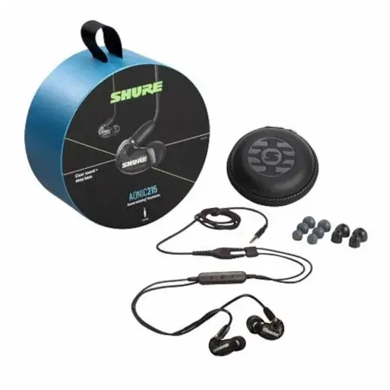 Shure AONIC SE215DYBK+UNI-EFS Black