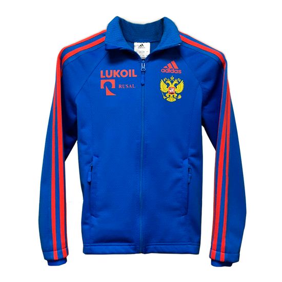 Разминочный костюм Adidas синий