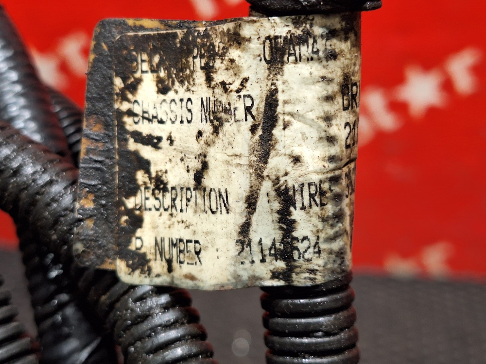 Проводка габаритных огней