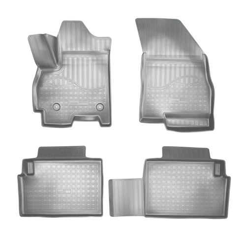 Ковры в салон Norplast/Unidec для Chery Tiggo 7 I (2016-), арт.NPA11-C11-740-G