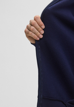 Толстовка мужская REEBOK COLTON SMALL LOGO ZIP THROUGH HOODY