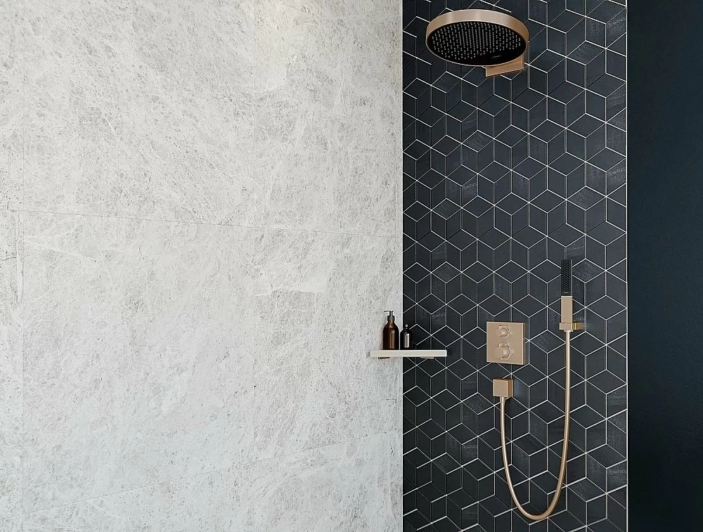 Термостат для душа Hansgrohe Ecostat Square 15714140