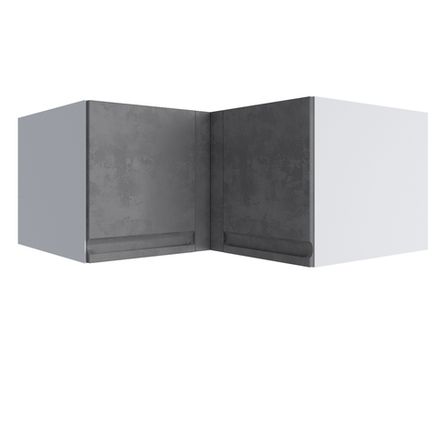 Кухня Модуль ГВПГУ 1000 Скала Бетон темный