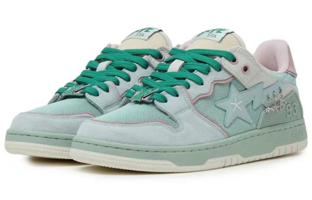 Кроссовки A BATHING APE x Bapy SK8 STA, SN0059C