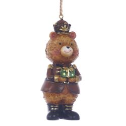 GAEM Фигурка декоративная подвесная "Медвежонок", L3,5 W3,5 H10,5 см, 2в.