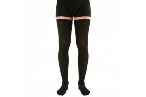 Трикотаж медицинский компрессионный (чулки для мужчин) 4214 (XL, Муж, 99/черный, 1 класс)