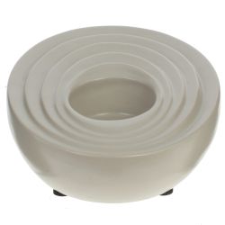 GAEM Подсвечник, L14 W11 H7 см