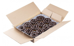 Донат с шоколадной начинкой Bakerton (67гр/36шт)