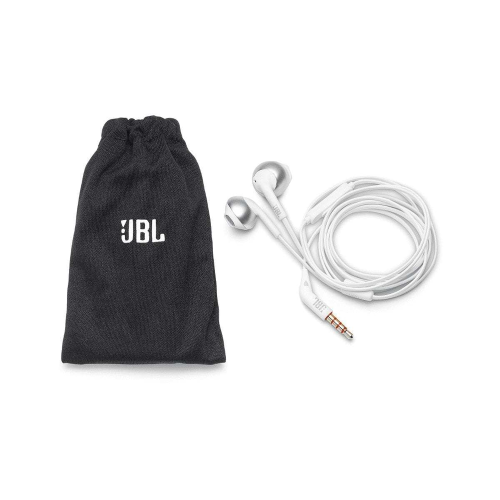 Наушники JBL T205 Mate Silver