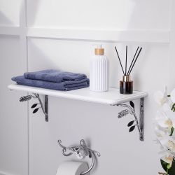 Полка Oliva Branch (Олива Бранч) Айс