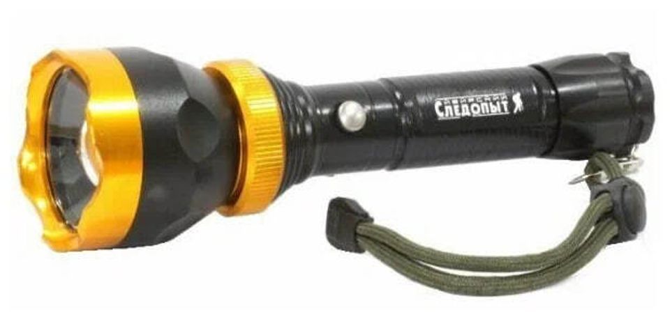 Фонарь ручной СИБИРСКИЙ СЛЕДОПЫТ -Альфа (Профи)  PF-PF-L63