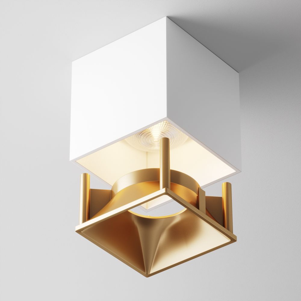 Потолочный светильник светодиодный Maytoni Alfa Led C065CL-L12W3K