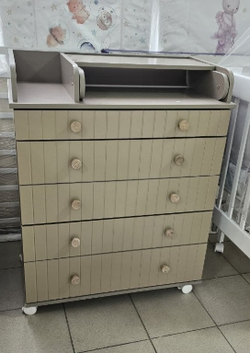 Пеленальный комод Lunna Charm