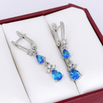 Серьги ZinLi - арт477