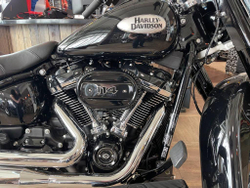 Мотоцикл Harley-Davidson Heritage 114 Softail Vivid Black