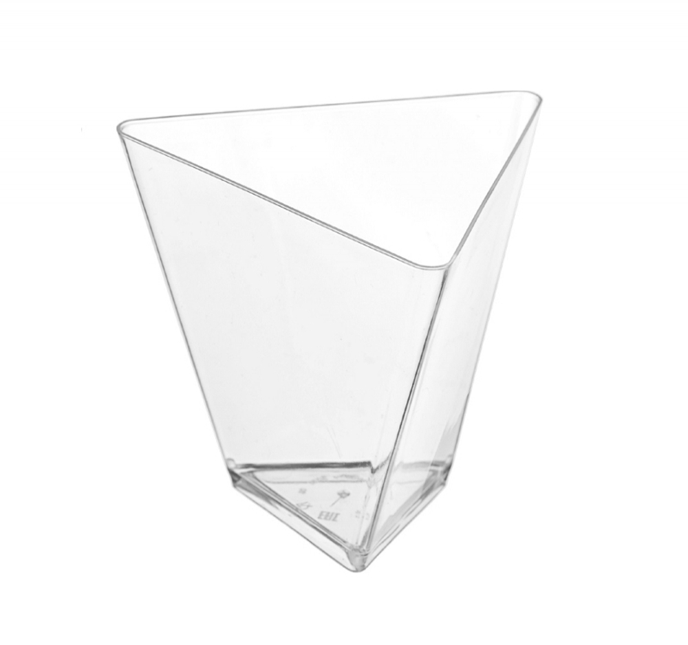 Креманка (стаканчик под трайфл) треугольный 110мл