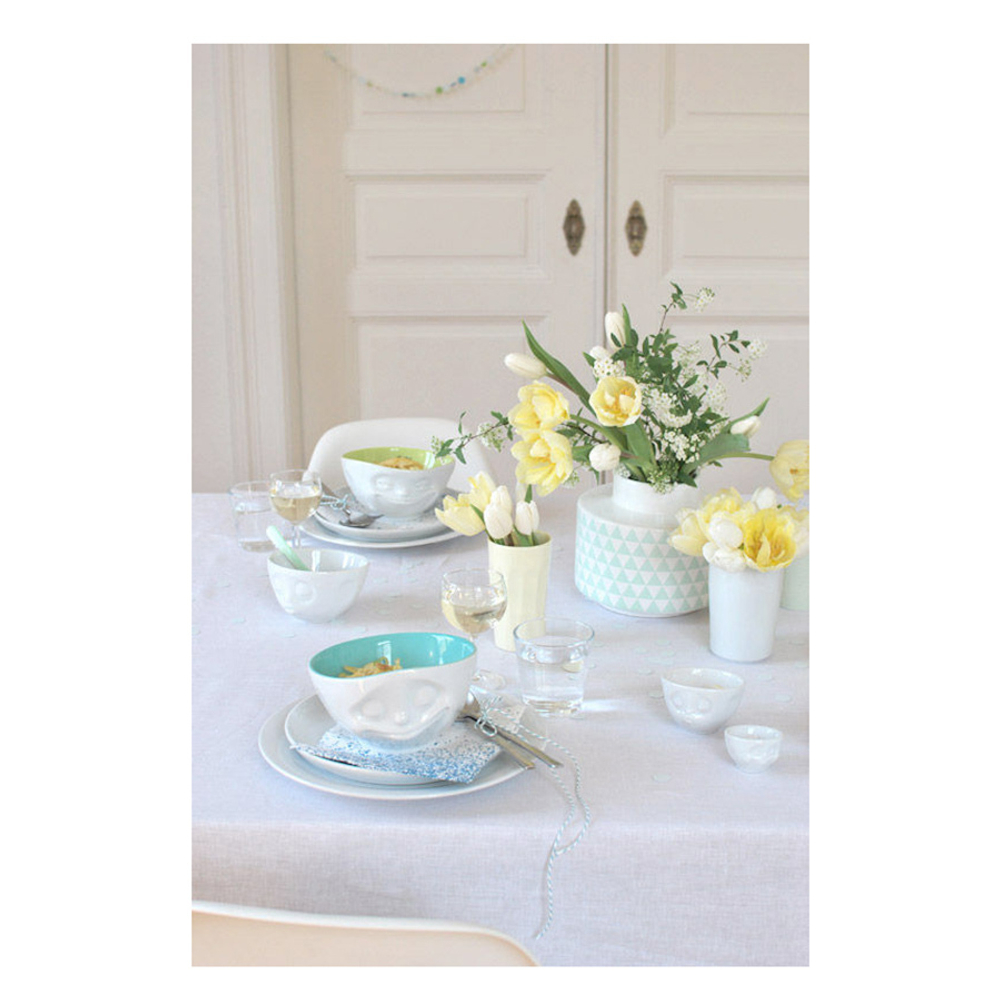 Чаша tassen tasty, 500 мл, белая-хаки