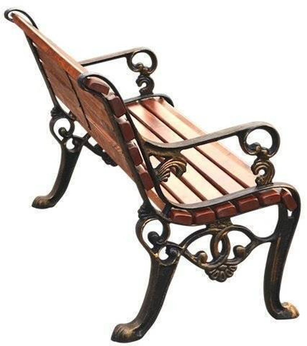 Скамейка чугунная «Гефест»