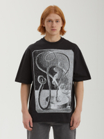 Мужская Футболка Ttt Serpent