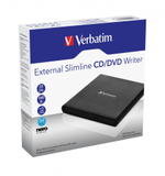 Привод CD/DVD внешний Verbatim Slimline CD/DVD Writer USB 2.0