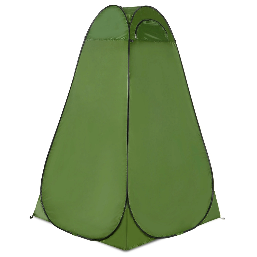 Палатка пляжная Туапсе 120*120*190 см, самораскладывающаяся, раздевалка/душ, зеленая
