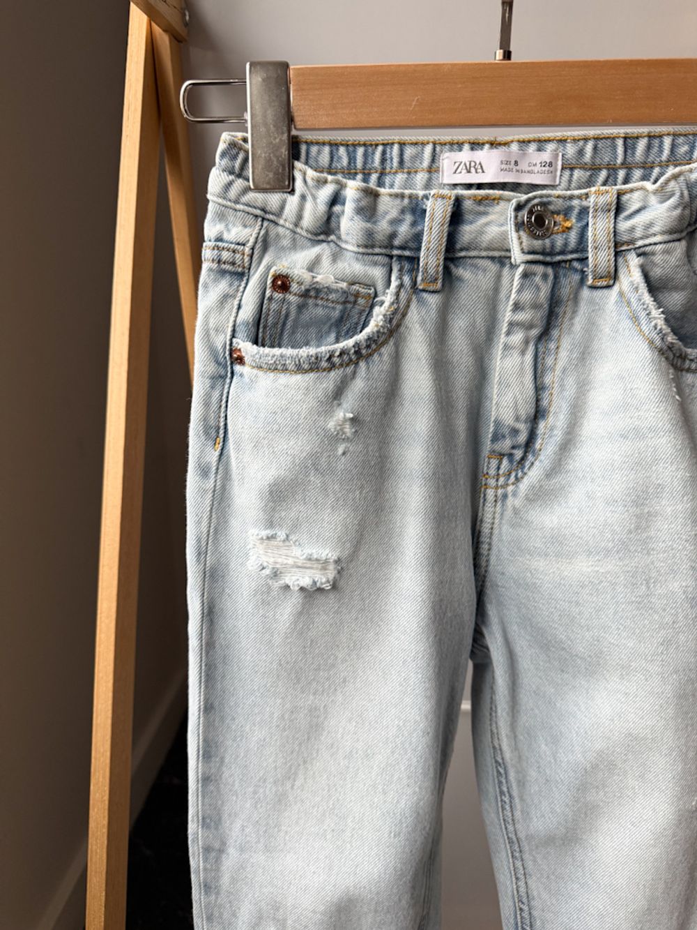 Джинсы Zara, 128