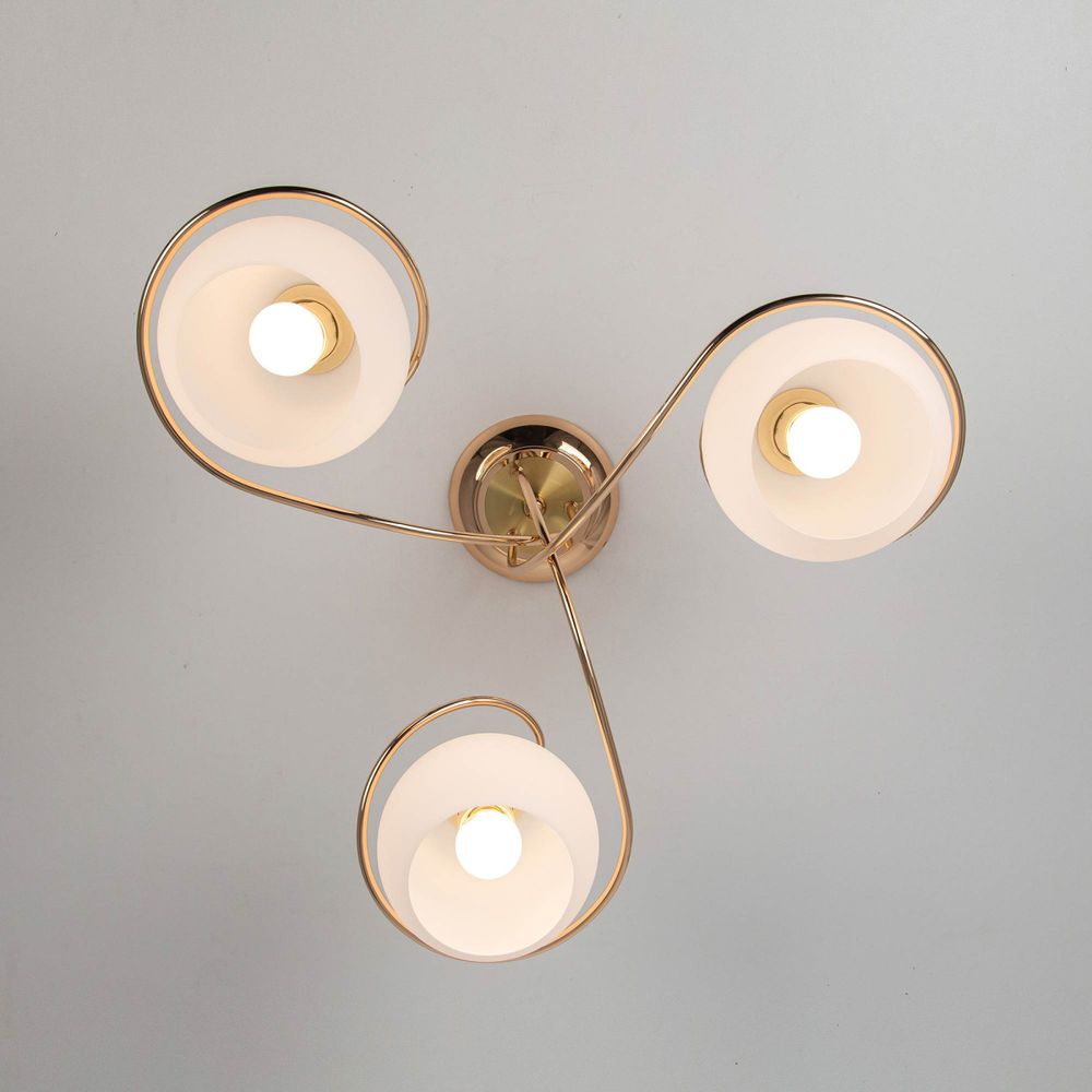 Citilux Лайма CL155132 Люстра потолочная Золото