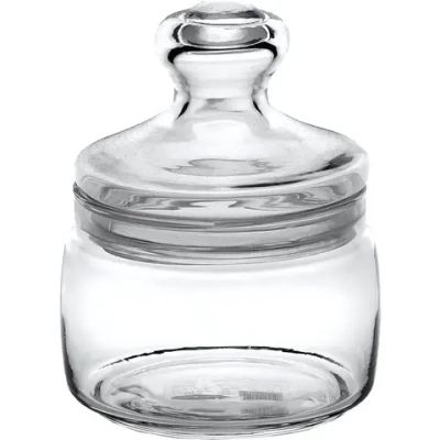 Банка для продуктов стеклянная 420мл «Чешни» 97554SL