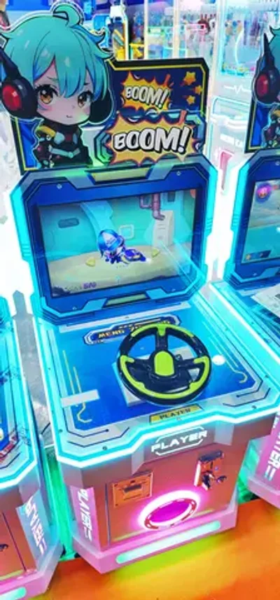 Детский автомат с видеоигройа «Звездные мечты»