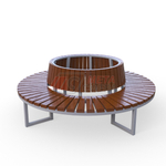 Скамейка Округ