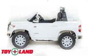 Детский электромобиль Toyland TOYOTA TUNDRA MINI белый