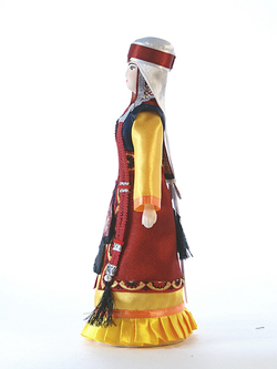 Кукла коллекционная Киргизка