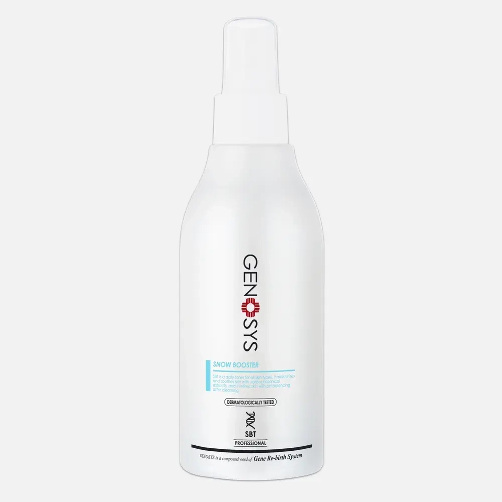 Genosys Snow Booster Тоник для лица 200 мл