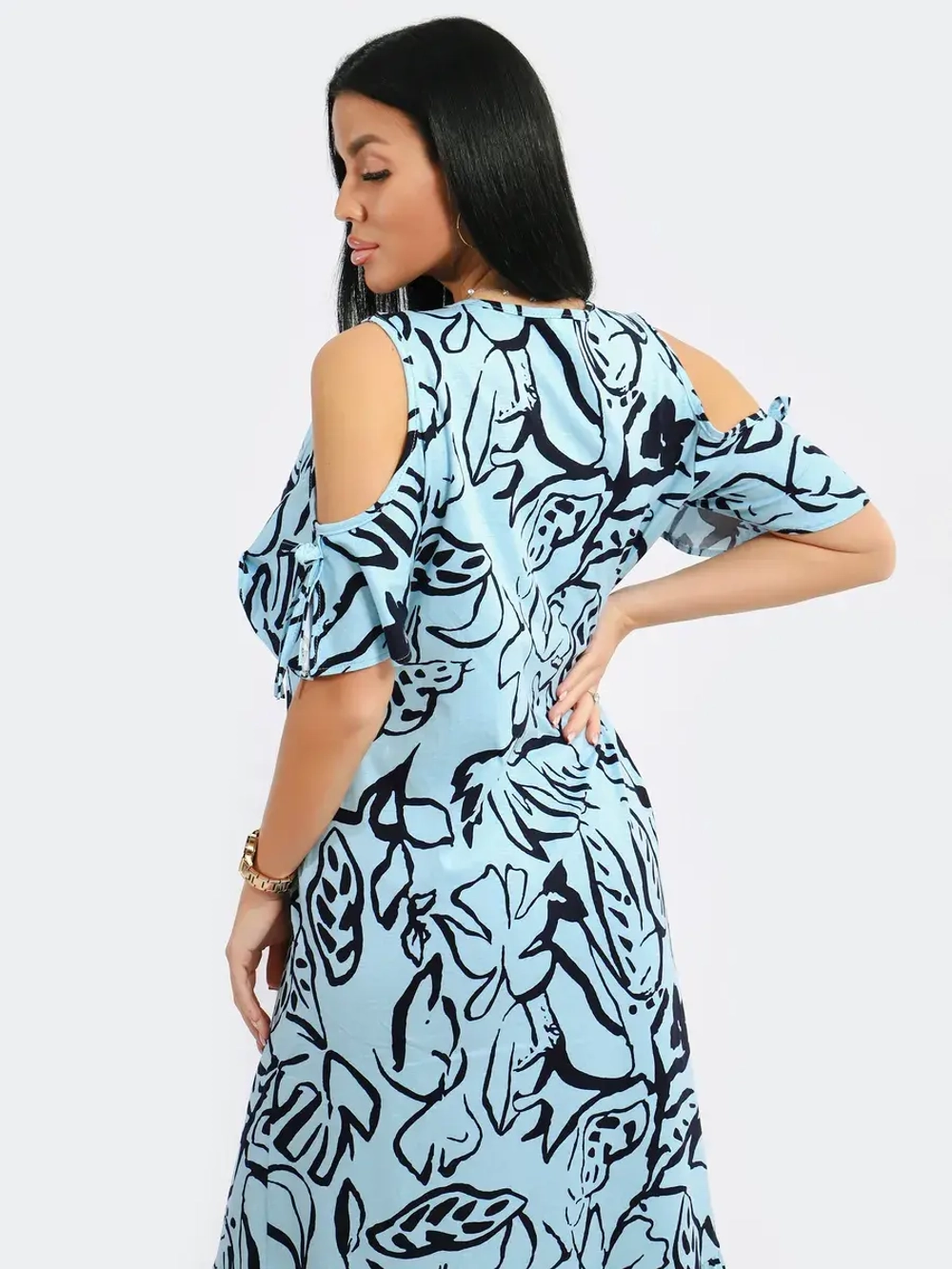 Платье летнее большие размеры