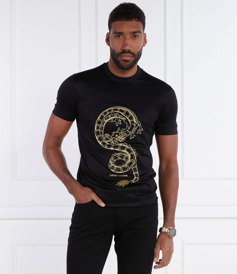 Футболка Emporio Armani - черный(EM000009 AF10017)
