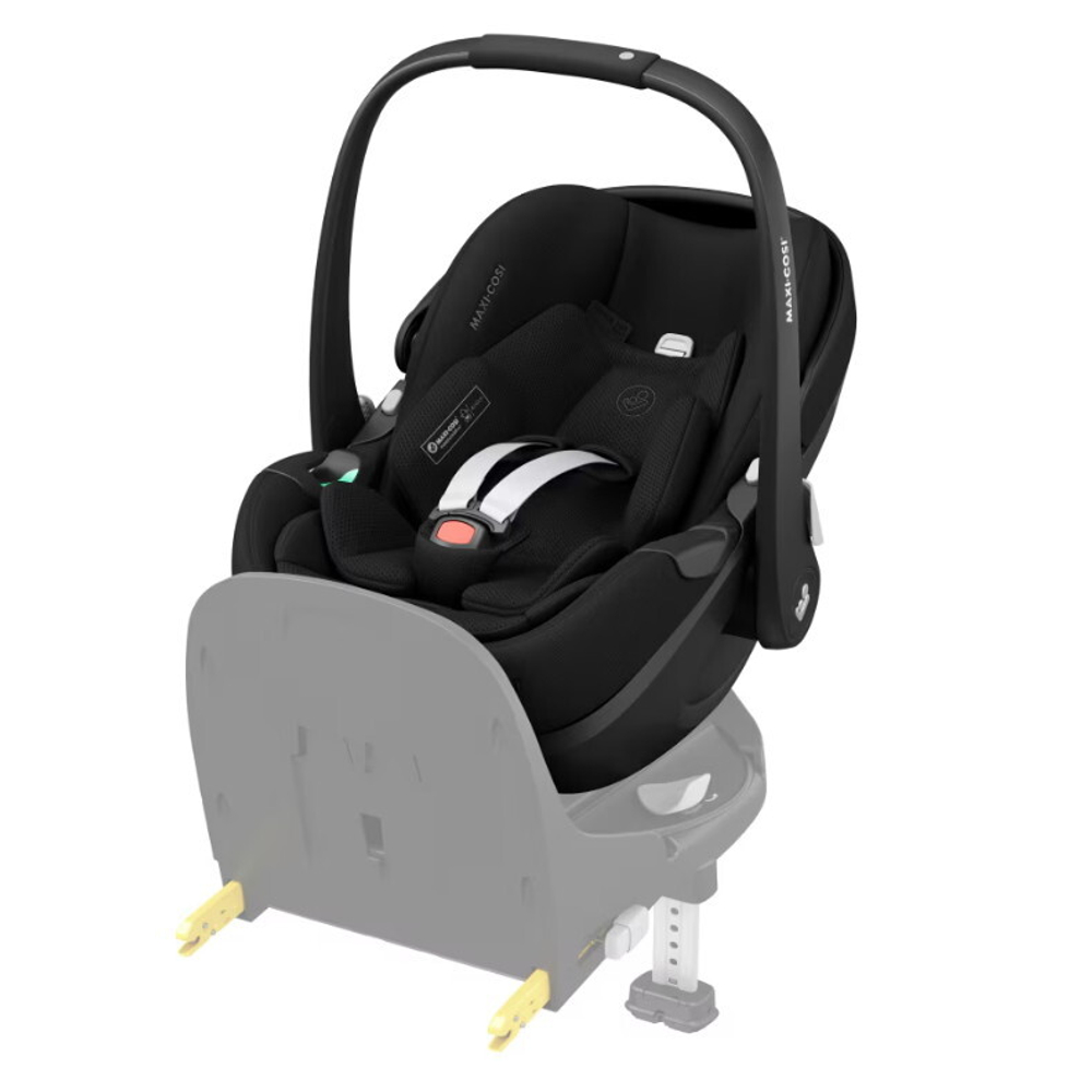 Автокресло Maxi-Cosi Pebble 360 Pro 0-13 кг с базой Family Fix 360 Prо 8052390110 Twillic Black/черный (2024)