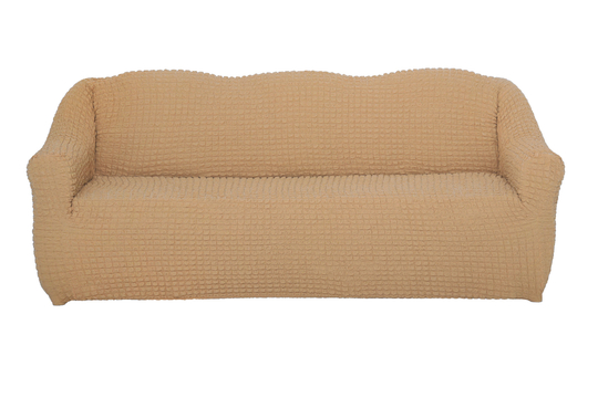 Чехол Модерн на 3-х местный диван, цвет Медовый