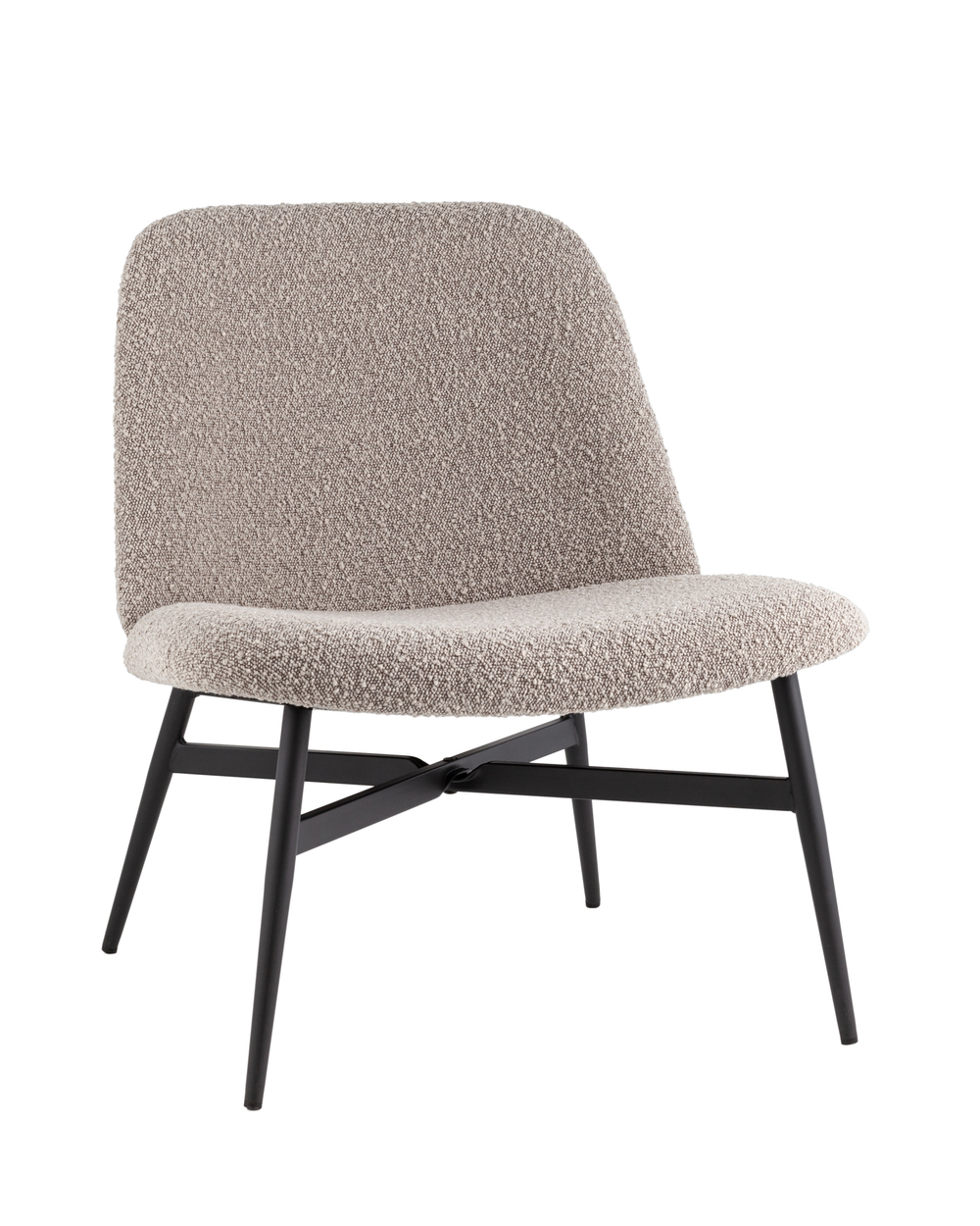 Кресло лаунж  Ease коричневый