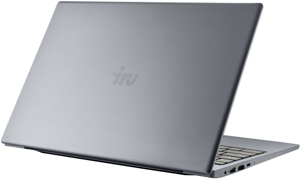 Ноутбук  iRu Tactio 14ALH 14 ", Core i3, 16 Гб RAM, 512 Гб SSD, UHD Graphics, Серый