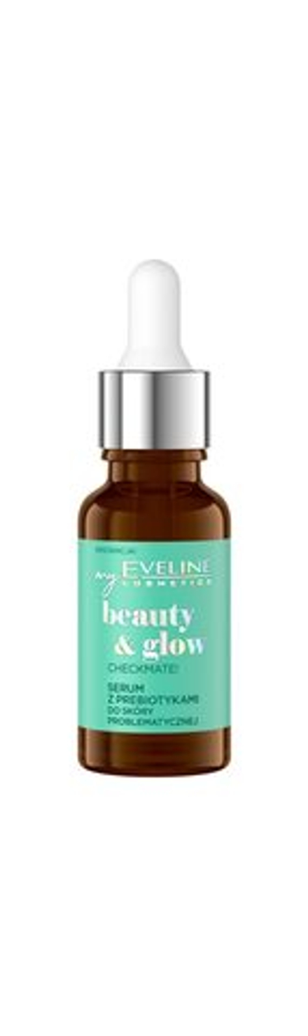 Eveline Cosmetics Beauty & Glow Checkmate! - матирующая сыворотка для расширенных пор с пребиотиками /   18  ml  / GTIN 5903416028123