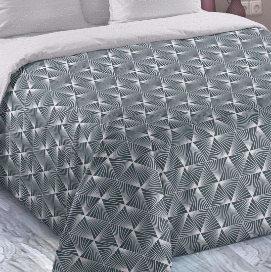 Семейный комплект постельного белья Прометей Зима-Лето перкаль