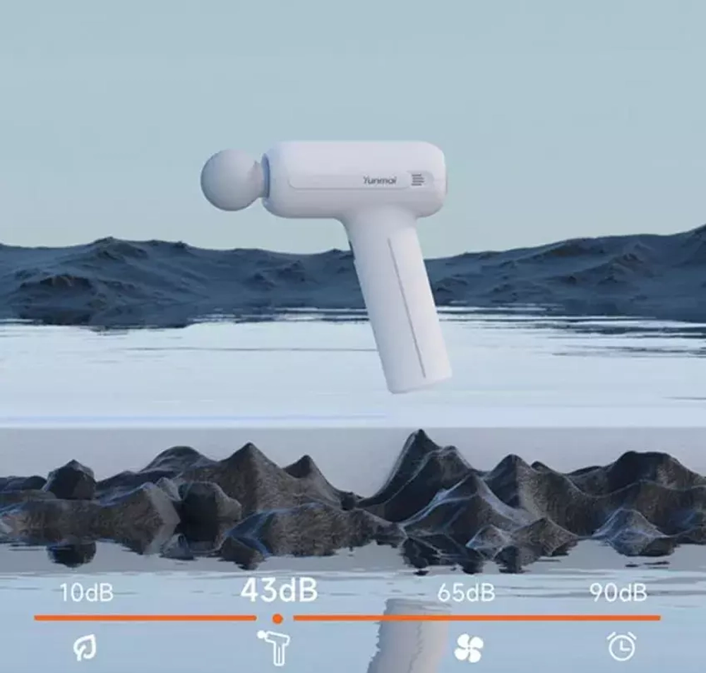 Массажер Yunmai pro 2 белый