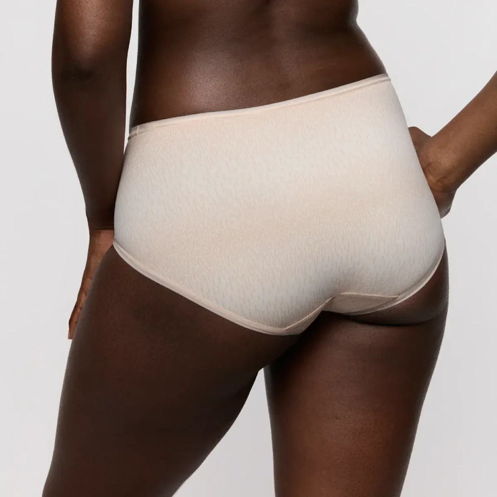 PRIMADONNA SPORT THE GYM Спортивные трусы с высокой талией, светло-бежевый