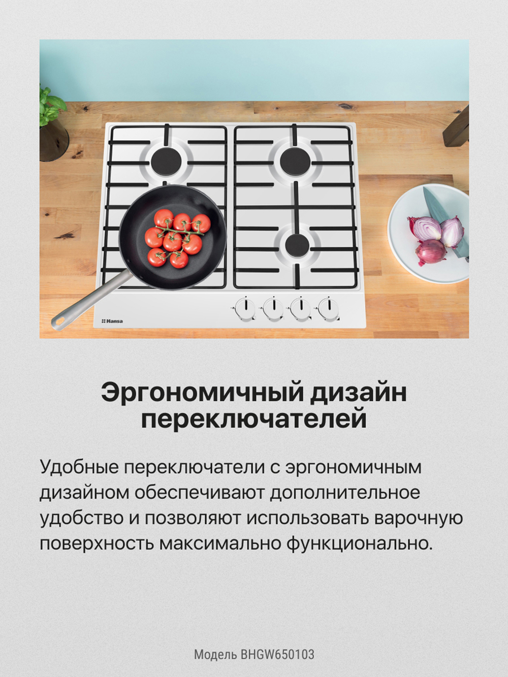 Газовая панель Hansa BHGW650103