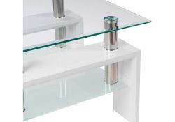 Журнальный столик ST-052 60х60х45 white