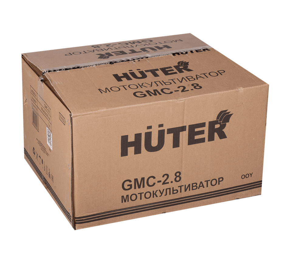 Культиватор Huter GMC-2.8, бенз, 2Т, 2.8 л. с, 2 кВт, 1 ск, шир./гл. 28/12 см , 1 шт.