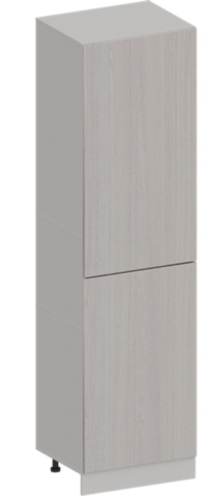 Кухня Модуль ШПХВ 600 Графит / Анкор