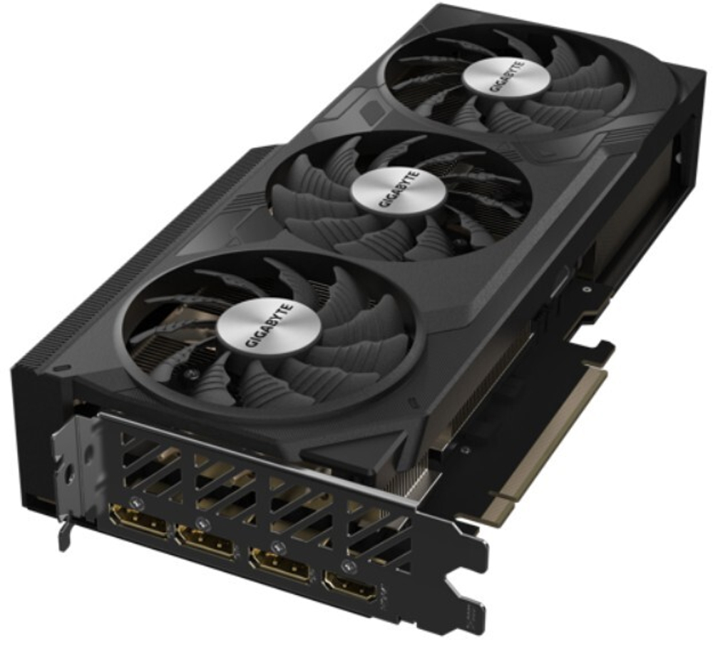 Видеокарта PCI-E GIGABYTE GeForce RTX 4070 SUPER WINDFORCE OC (GV-N407SWF3OC-12GD)