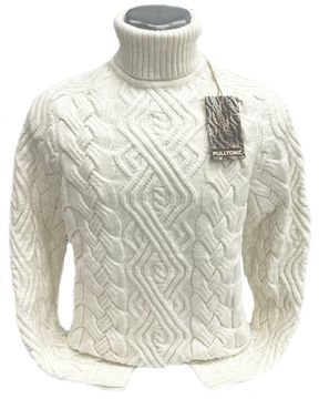 p-p 56-60. Pulltonic из шерсти и кашемира "Анды". BATAL