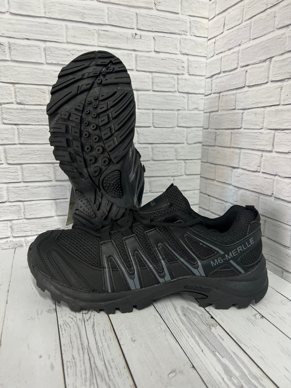 Тактические кроссовки  M6-MERLLE / черный